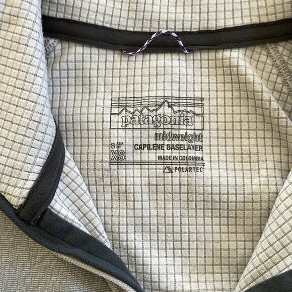 Patagonia midweight capilene base layer XS - Picture 2 of 2